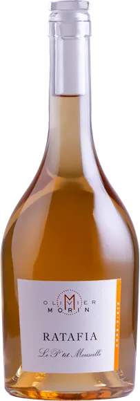 illustration du vin Ratafia le p’Tit Mouseille Blanc Olivier Morin