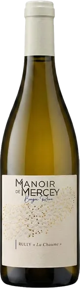 image du vin Rully la Chaume Blanc 2023 Manoir de Mercey