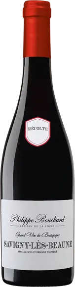 photo du vin Savigny-Lès-Beaune Rouge 2021 Philippe Bouchard