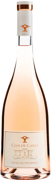 vue du vin Côtes de Provence Rosé 2025 Clos de Caille