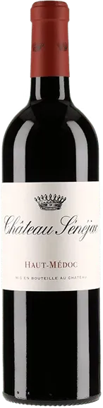 capture du vin Château Sénéjac Haut-Médoc Rouge 2023