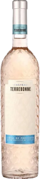 photo du vin Côtes de Provence Rosé 2025 Château Terrebonne