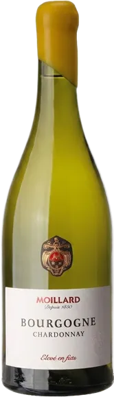 image du vin Bourgogne Aop Chardonnay Cuvée Signature Maison Moillard 2022