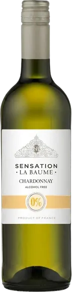 illustration du vin Chardonnay Sans Alcool Blanc Sensation la Baume