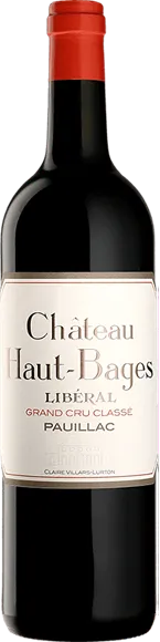 photo du vin Château Haut-Bages Libéral Pauillac Rouge 2021