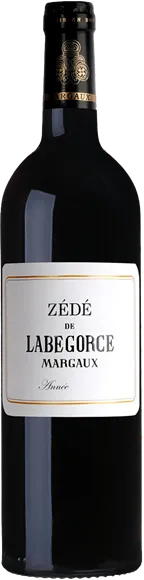 aperçu du vin Château Labégorce Margaux Zédé de Labégorce Rouge 2022