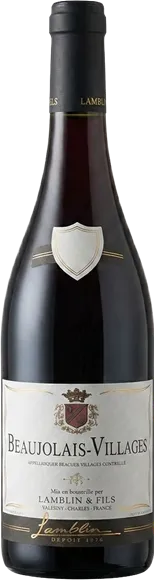 photo du vin Beaujolais Villages Rouge 2024 Lamblin Fils