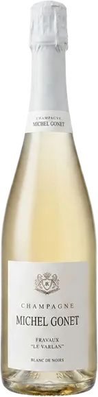 photo du vin Champagne les Fravaux "le Varlan" Blanc de Noirs Brut Champagne Michel Gonet