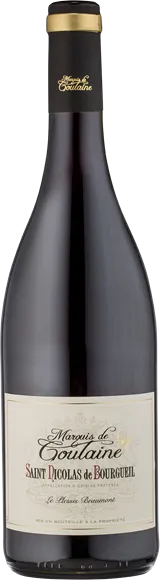 image du vin Saint-Nicolas-de-Bourgueil le Plessis Rouge 2025 Marquis de Goulaine