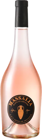 photo du vin Côtes de Provence massa_lia Rosé 2025 les Vignobles Massa