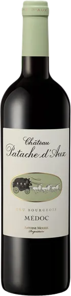 capture du vin Château Patache d’Aux Médoc Cru Bourgeois Rouge 2017