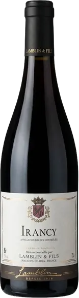image du vin Irancy Rouge 2022 Lamblin Fils