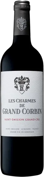 aperçu du vin Saint-Emilion Grand Cru les Charmes de Grand Corbin Rouge 2014 Château Grand Corbin