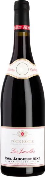 photo du vin Côte Rôtie les Jumelles Rouge 2021 Paul Jaboulet Ainé