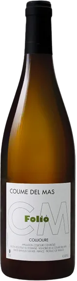 photo du vin Coume Del Mas, Folio