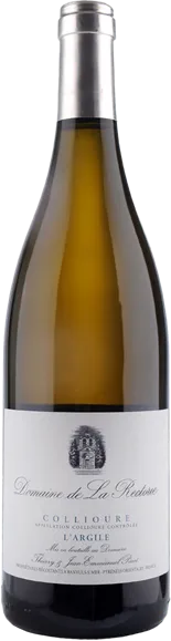 image du vin Domaine de la Rectorie l’ Argile