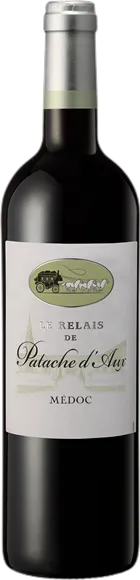 photo du vin Château Patache d'Aux Médoc le Relais de Patache d'Aux Rouge 2022