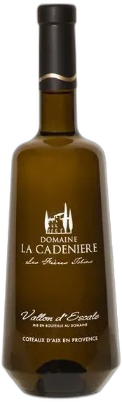 photo du vin Vallon d'Escale Blanc Aop Côteaux-d'Aix-en-Provence