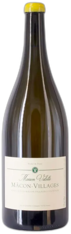 illustration du vin Magnum Mâcon-Villages 22 23 24 Maison Valette