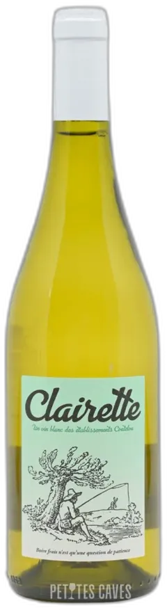 capture du vin Clairette