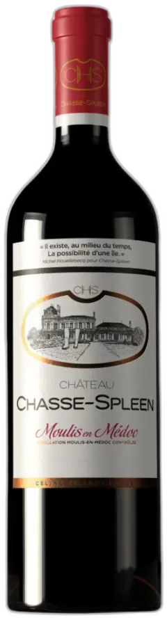 photo du vin Château Chasse Spleen