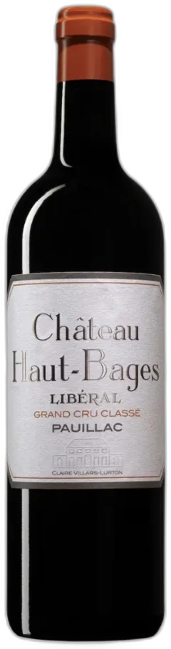 photo du vin Château Haut Bages Liberal Pauillac Vin de Bordeaux