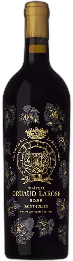 photo du vin Château Gruaud Larose