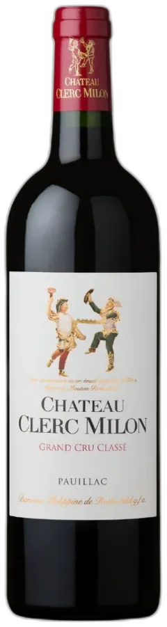 photo du vin Chateau Clerc Milon 2010