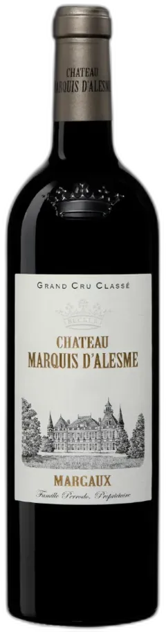 photo du vin Château Marquis d’Alesme 2015