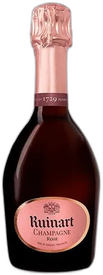 photo du vin Ruinart, Brut Rosé, Bouteille