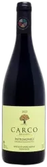 vue du vin Rouge Carco 2023 Antoine Marie Arena