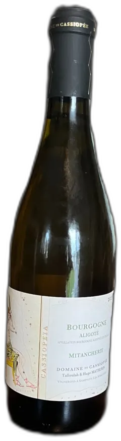 photo du vin Bourgogne Aligoté Domaine Cassiopée