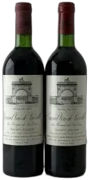 photo du vin Château Léoville Las Cases 2001