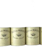aperçu du vin Clos du Marquis Saint Julien 1986