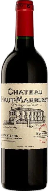 photo du vin Château Haut-Marbuzet 2025
