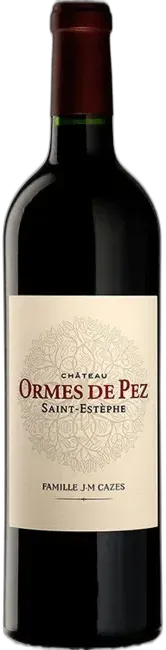 photo du vin Château les Ormes de Pez