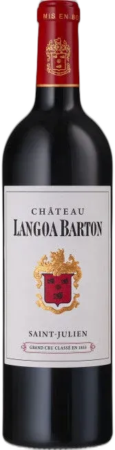 photo du vin Château Langoa Barton 3ème Grand Cru Classé