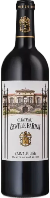 photo du vin Château Léoville Barton 2ème Grand Cru Classé