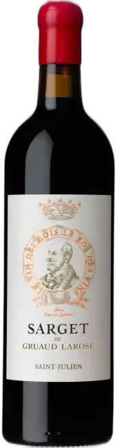 capture du vin Gruaud Larose 1975