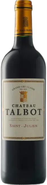 photo du vin Château Talbot 4ème Grand Cru Classé