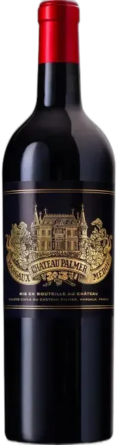 vue du vin Château Palmer 2025