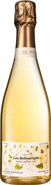photo du vin Pur Mesnil de Grand Cru Franck Bonville