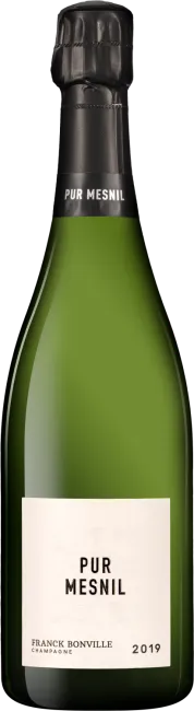 photo du vin Pur Mesnil de Grand Cru Franck Bonville