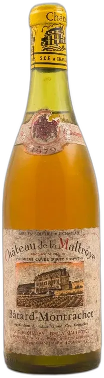 photo du vin la Maltroye Bâtard Montrachet 1979