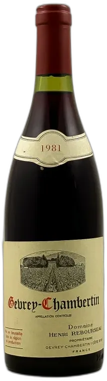 image du vin Gevrey-Chambertin la Brunelle 2023 Domaine Henri Rebourseau