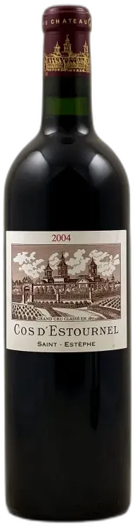 aperçu du vin Cos d’Estournel Saint Estèphe 2004