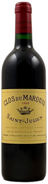 photo du vin Clos du Marquis Saint Julien 1995