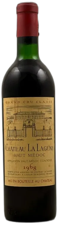 image du vin la Lagune Haut Médoc 1968