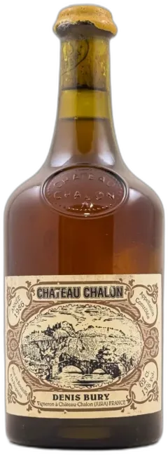 photos du vin Denis Bury Château Châlon Vin Jaune 1986