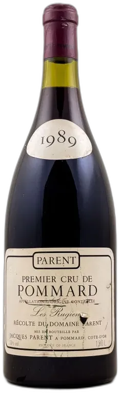 photo du vin Parent Monthelie 1er Cru "Clos Gauthey" 1988